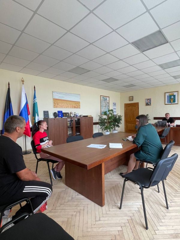 Личный прием граждан в Администрации Личный прием граждан в Администрации