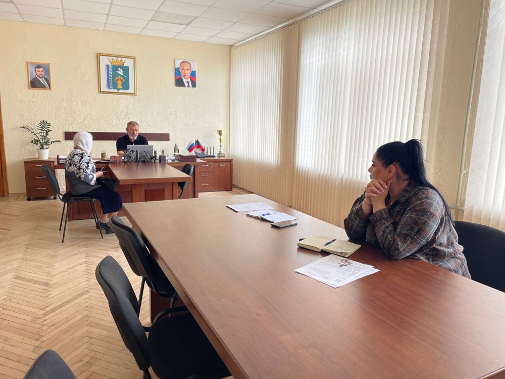 Личный прием граждан в Администрации Личный прием граждан в Администрации
