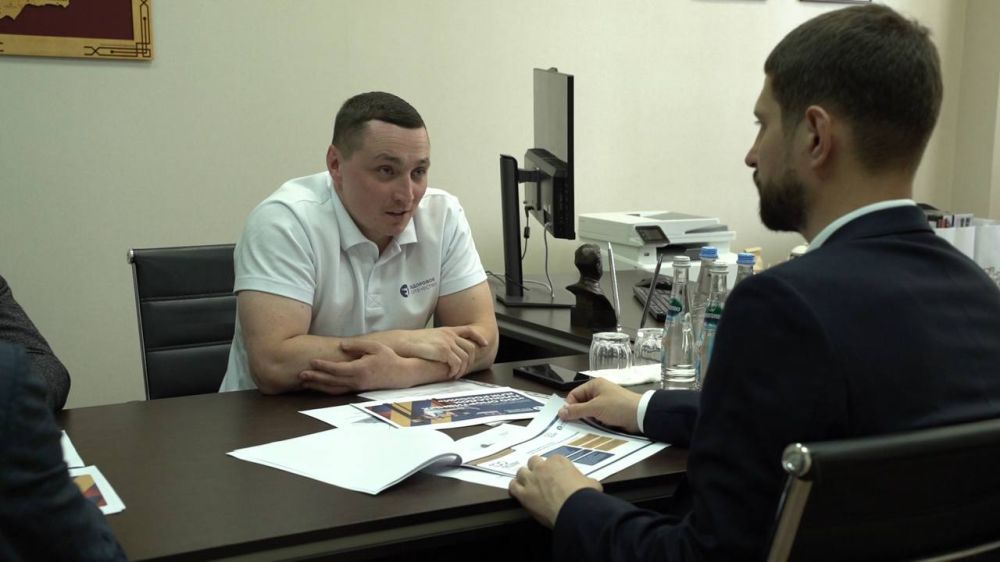 Александр Волошин: #Работа_в_Республике. Донбасс: спорт, воспитание, движение вперёд Александр Волошин: #Работа_в_Республике. Донбасс: спорт, воспитание, движение вперёд