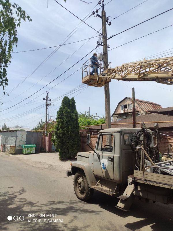 Борис Трима: В Мангушском муниципальном округе МБУ «Службой благоустройства ВЕКТОР» продолжается работа по ремонту, восстановлению уличного освещения Борис Трима: В Мангушском муниципальном округе МБУ «Службой благоустройства ВЕКТОР» продолжается работа по ремонту, восстановлению уличного освещения