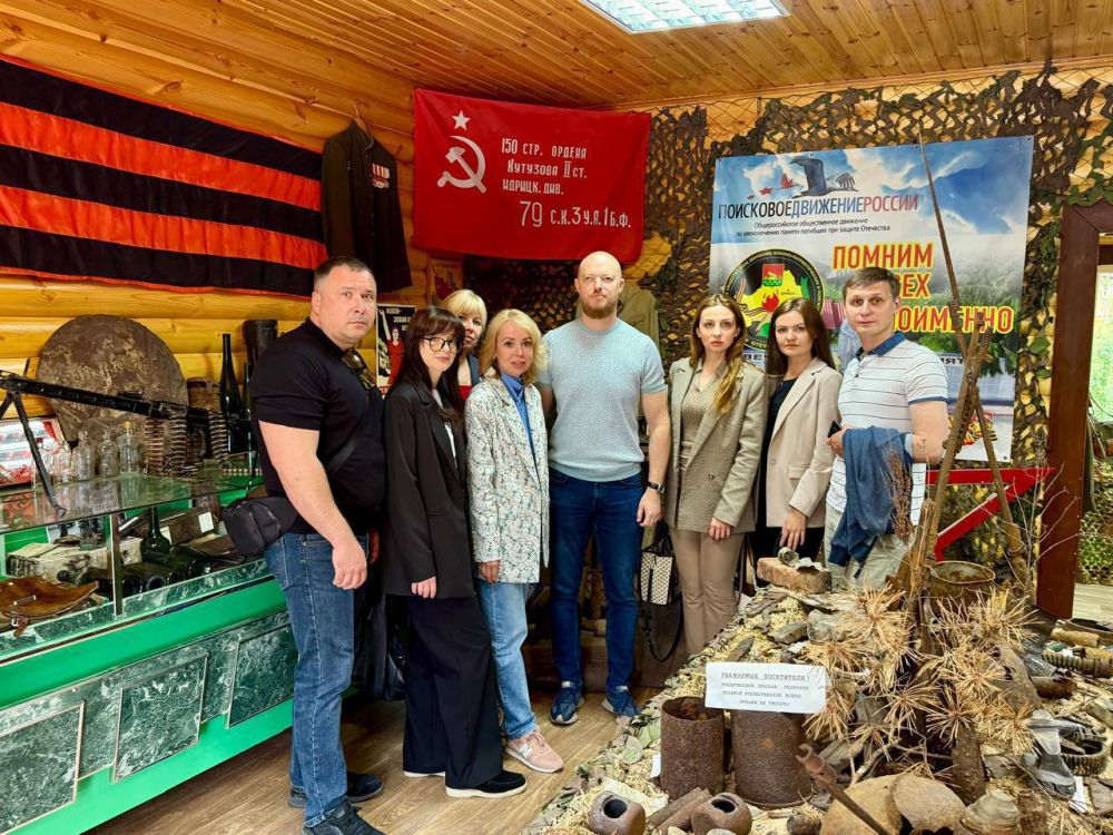 Делегация ДонНУЭТ 22 мая посетила площадку индустриального партнера группы компаний «Раздолье» Игоря Тительмана Делегация ДонНУЭТ 22 мая посетила площадку индустриального партнера группы компаний «Раздолье» Игоря Тительмана