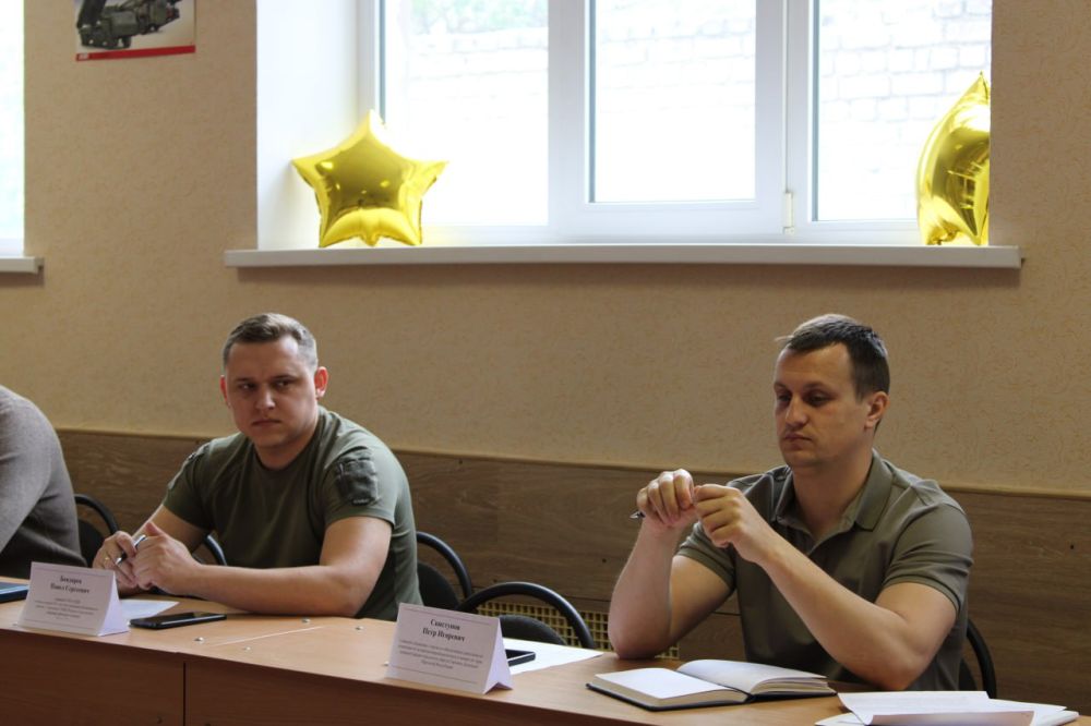Состоялось заседание комиссии по делам несовершеннолетних и защите их прав администрации городского округа Горловка Состоялось заседание комиссии по делам несовершеннолетних и защите их прав администрации городского округа Горловка
