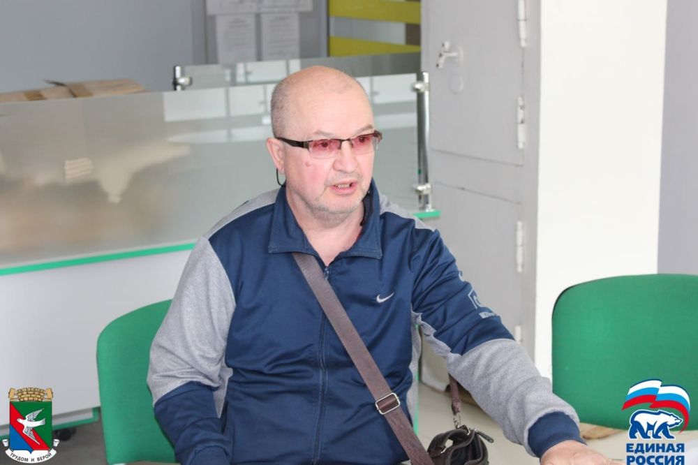 Заместитель главы администрации городского округа Горловка Игорь Горбатов провел прием граждан Заместитель главы администрации городского округа Горловка Игорь Горбатов провел прием граждан