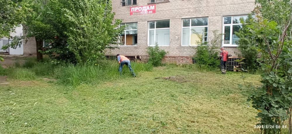 Борис Трима: МБУ «Службой благоустройства ВЕКТОР» в Мангушском муниципальном округе ведутся работы по покосу сорных и карантинных трав Борис Трима: МБУ «Службой благоустройства ВЕКТОР» в Мангушском муниципальном округе ведутся работы по покосу сорных и карантинных трав