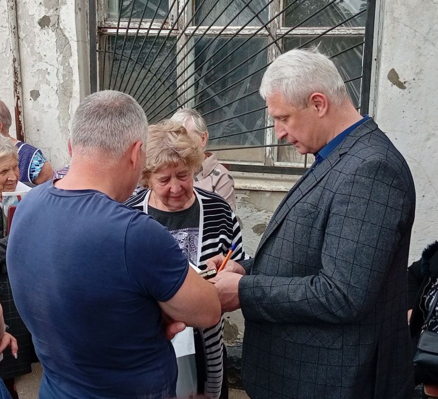 Наталья Бегуненко: В Петровском районе города Донецка продолжаются сходы с жителями Наталья Бегуненко: В Петровском районе города Донецка продолжаются сходы с жителями