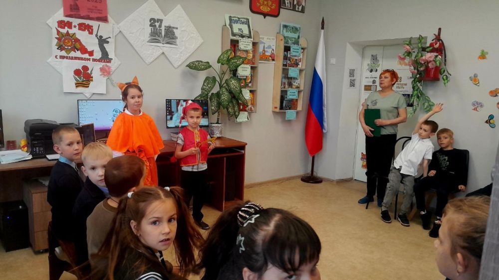 В библиотеках Снежного прошли просветительские мероприятия В библиотеках Снежного прошли просветительские мероприятия