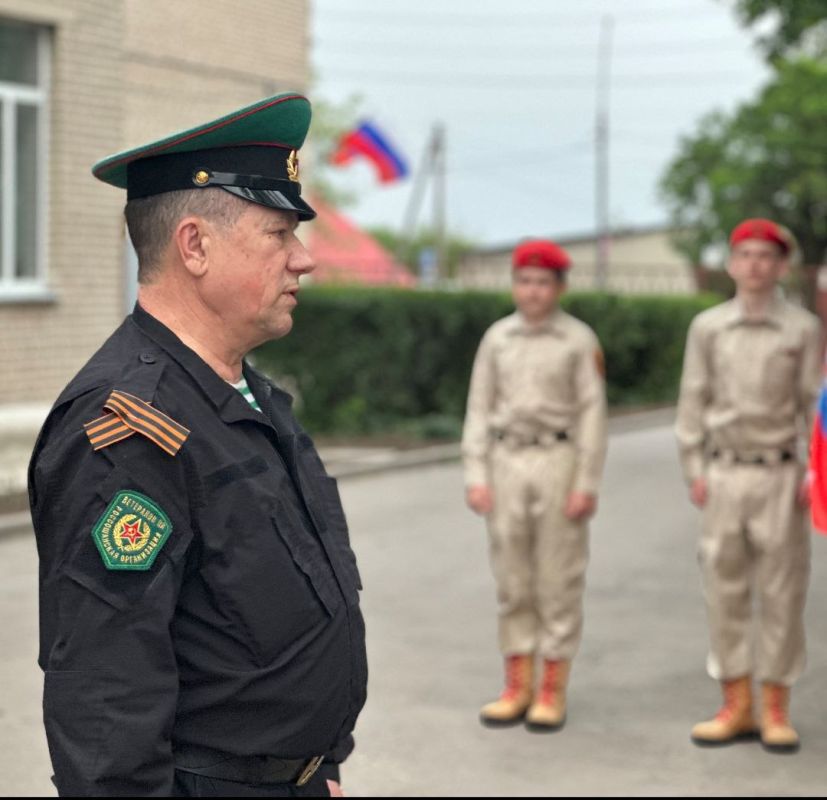 Николай Михайлов: В Старобешевском округе прошло мероприятие ко Дню пограничника Николай Михайлов: В Старобешевском округе прошло мероприятие ко Дню пограничника