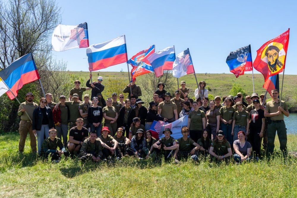 Александр Подгорный: Молодежь Донбасса впервые победила на всероссийском конкурсе грантов от Росмолодежи Александр Подгорный: Молодежь Донбасса впервые победила на всероссийском конкурсе грантов от Росмолодежи