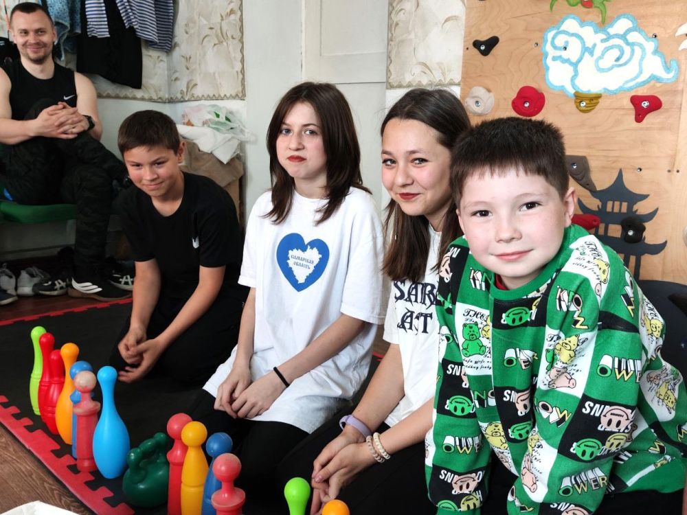 В Снежном прошли «Веселые старты» В Снежном прошли «Веселые старты»