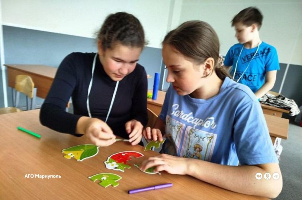 В Мариуполе открылась Летняя школа для одаренных и талантливых детей В Мариуполе открылась Летняя школа для одаренных и талантливых детей