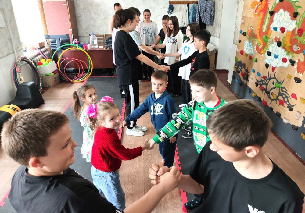 В Снежном прошли «Веселые старты» В Снежном прошли «Веселые старты»
