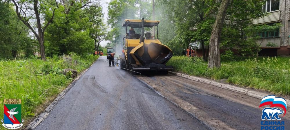 Иван Приходько: Ремонт дорог в поселке Октябрьский Иван Приходько: Ремонт дорог в поселке Октябрьский