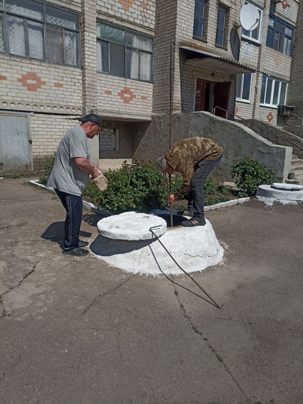Николай Михайлов: Аварийная бригада Республики Бурятия произвела ремонт на десяти участках в Старобешевском округе Николай Михайлов: Аварийная бригада Республики Бурятия произвела ремонт на десяти участках в Старобешевском округе