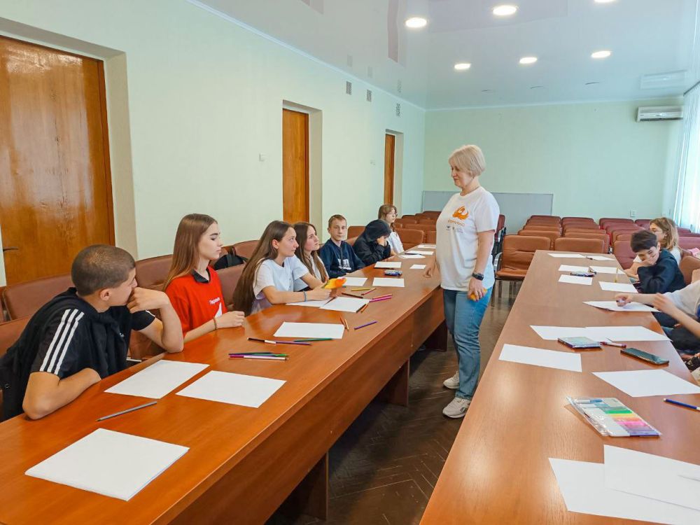 Неделя психологической поддержки прошла в разных уголках ДНР! Неделя психологической поддержки прошла в разных уголках ДНР!