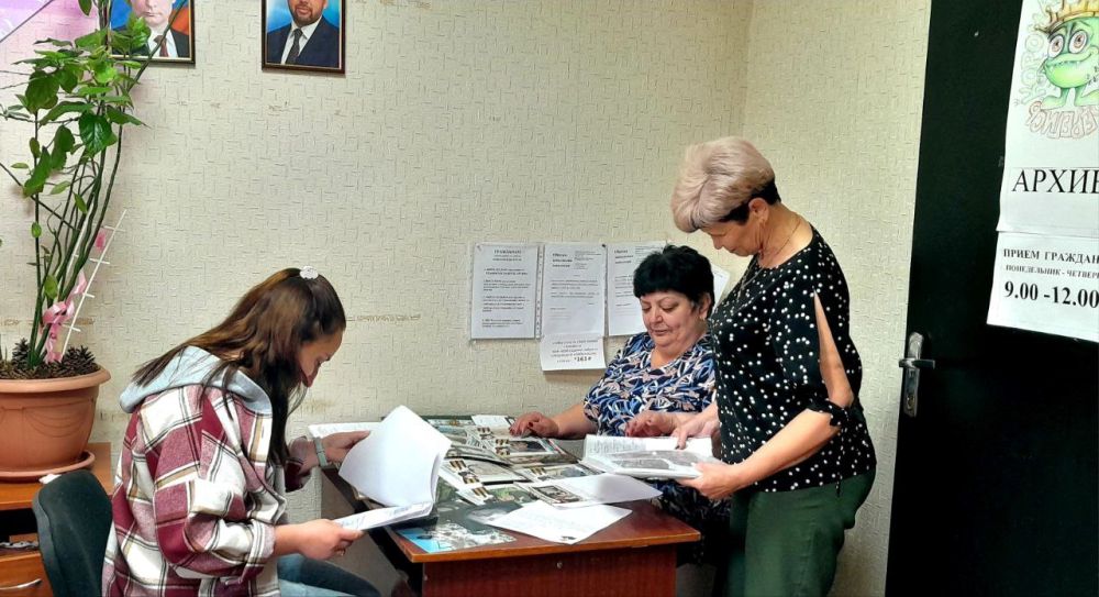 Архивный отдел Администрации Тельмановского муниципального округа проводит работу по сохранению документов и материалов об участниках и событиях СВО Архивный отдел Администрации Тельмановского муниципального округа проводит работу по сохранению документов и материалов об участниках и событиях СВО