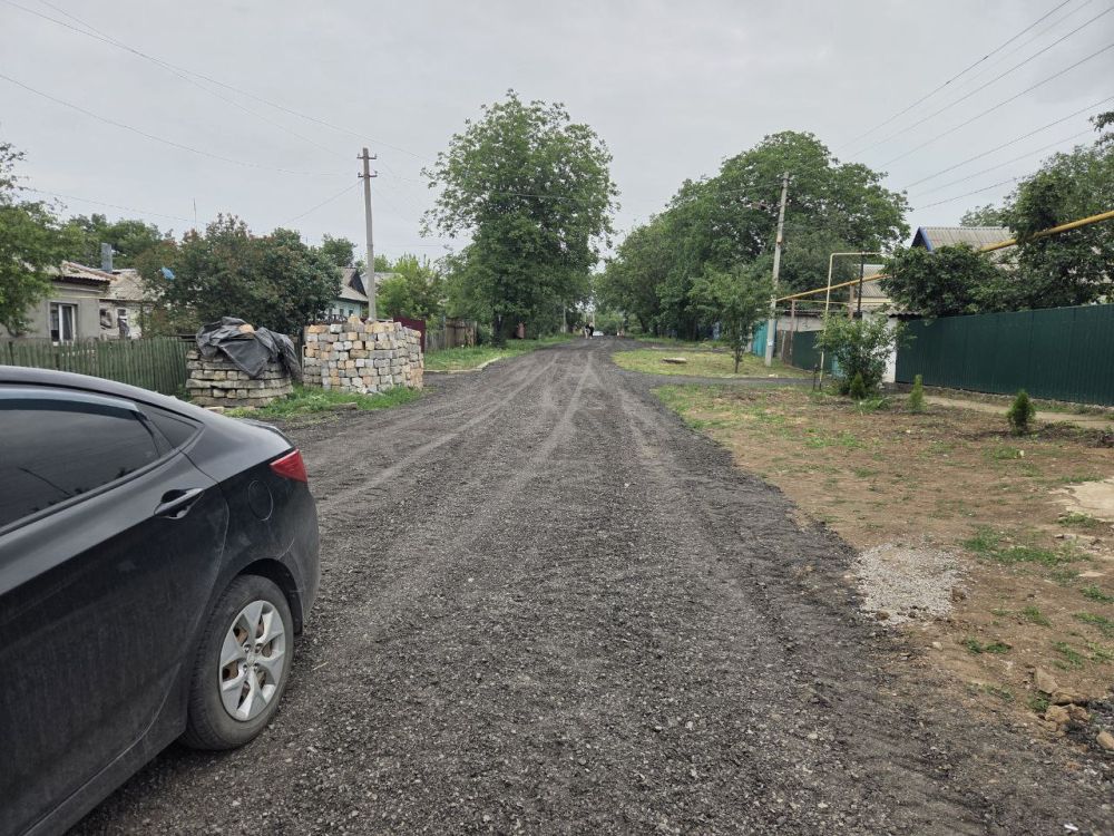В городе Харцызске начаты работы по фрезерованию дорог, подлежащих ремонту В городе Харцызске начаты работы по фрезерованию дорог, подлежащих ремонту