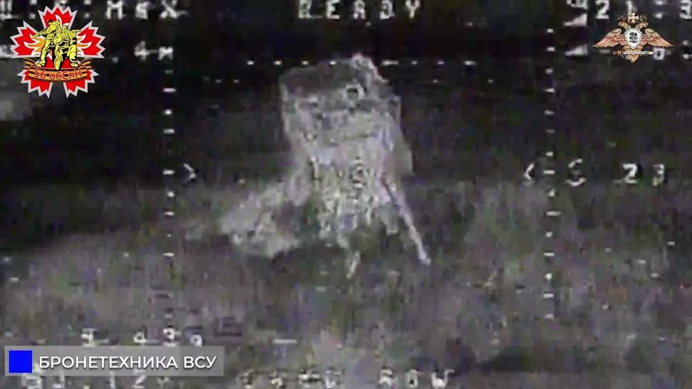 Уничтожение М113 ВСУ в районе Новосергеевки