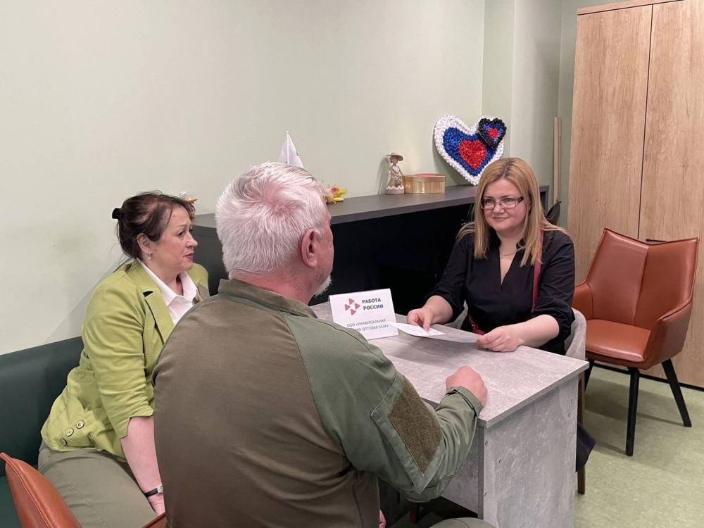 В Донецке организовали ярмарку вакансий для защитников Отечества