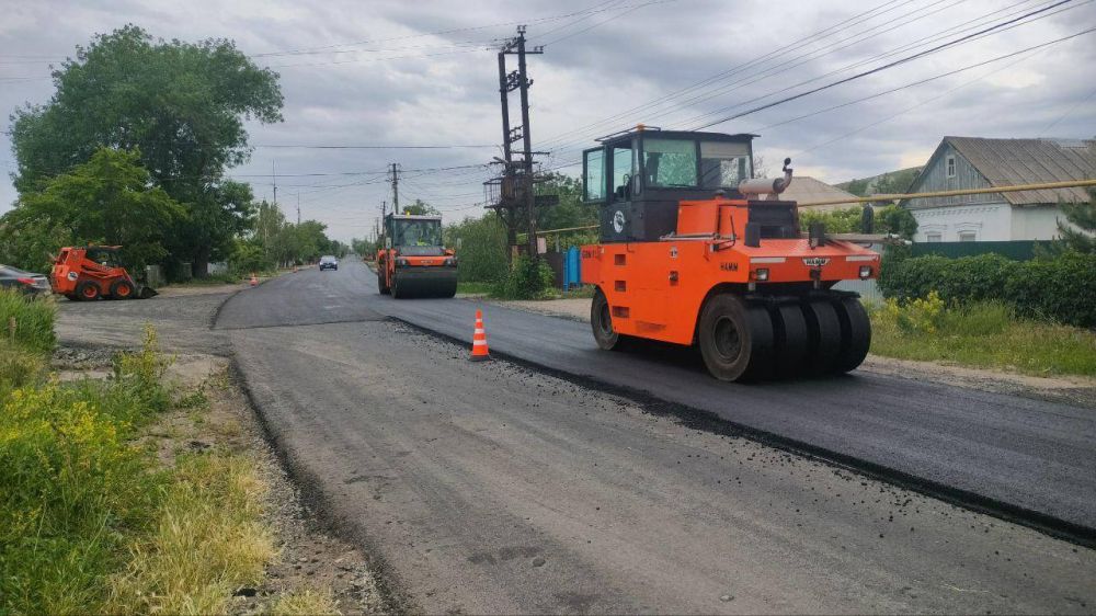 Московская область продолжает благоустройство дороги Новоазовск–Мариуполь–Сопино–Виноградное Московская область продолжает благоустройство дороги Новоазовск–Мариуполь–Сопино–Виноградное