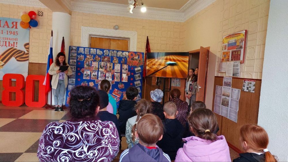 В рамках партийного проекта #ИсторическаяПамять, приуроченного к году Защитника Отечества, МБУ «Рыбинский СДК» совместно с ГБОУ «Рыбинская Школа Волновахского М.О.» в рамках договора о сотрудничестве, повторно организовали... В рамках партийного проекта #ИсторическаяПамять, приуроченного к году Защитника Отечества, МБУ «Рыбинский СДК» совместно с ГБОУ «Рыбинская Школа Волновахского М.О.» в рамках договора о сотрудничестве, повторно организовали...