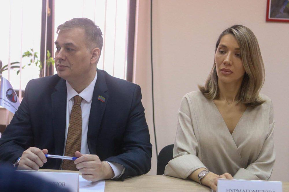 Общественные палаты укрепляют связи: встреча представителей Дагестана и ДНР