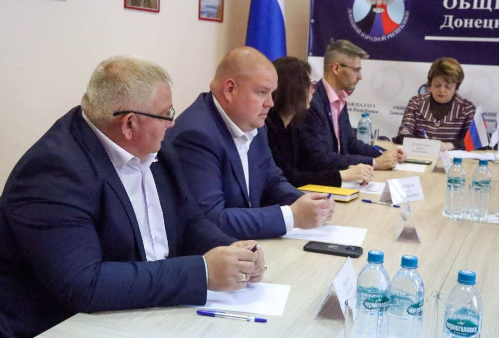 Общественные палаты укрепляют связи: встреча представителей Дагестана и ДНР Общественные палаты укрепляют связи: встреча представителей Дагестана и ДНР