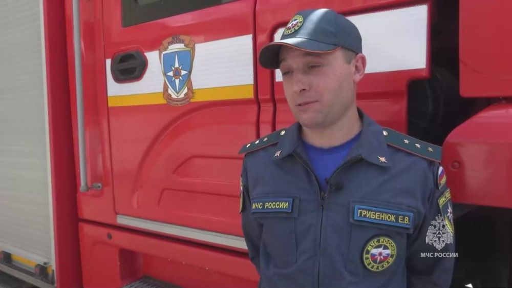 #ИМЕНА_ГЕРОЕВ_МЧС. Евгений Грибенюк - командир отделения 7-й пожарно-спасательной части г. Донецк