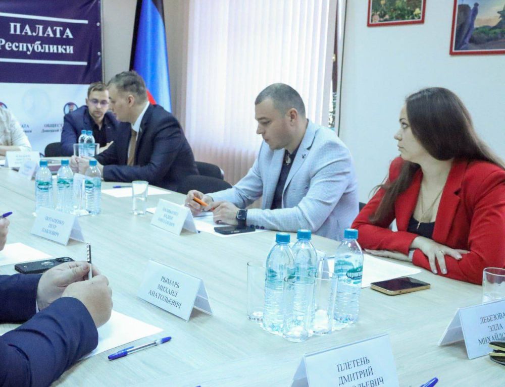Общественные палаты укрепляют связи: встреча представителей Дагестана и ДНР Общественные палаты укрепляют связи: встреча представителей Дагестана и ДНР