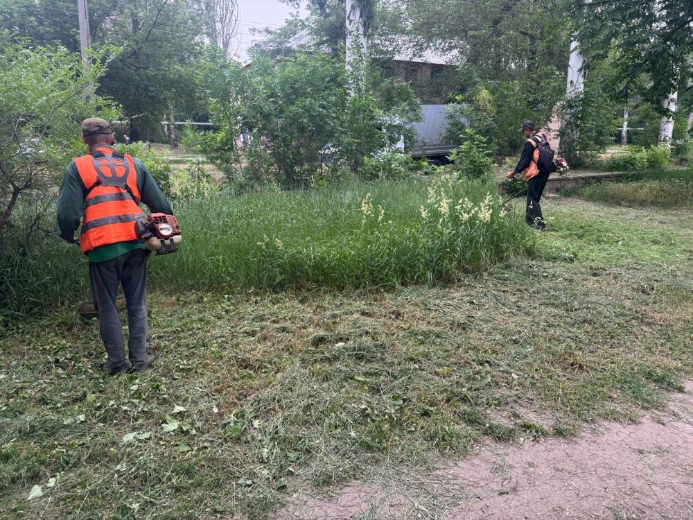 В Ленинском районе г. Донецка прошел субботник, в котором приняли участие коммунальные службы Ленинского района не остались в стороне и присоединились к общегородскому субботнику В Ленинском районе г. Донецка прошел субботник, в котором приняли участие коммунальные службы Ленинского района не остались в стороне и присоединились к общегородскому субботнику