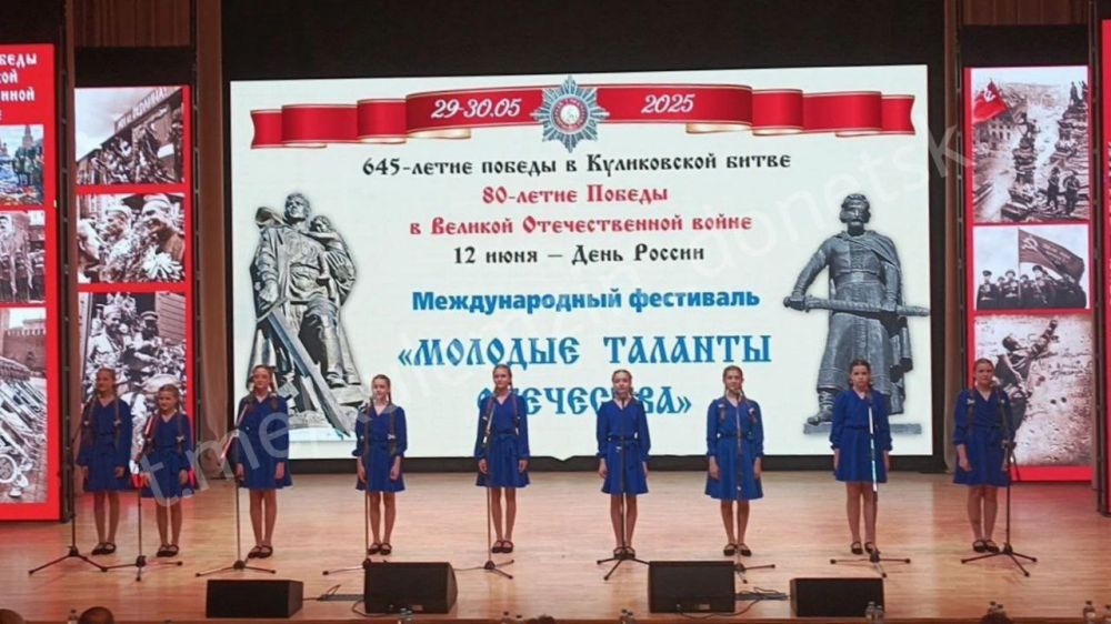 Алексей Кулемзин: Донецкий вокальный коллектив «Светики» победил в Международном фестивале в Москве!