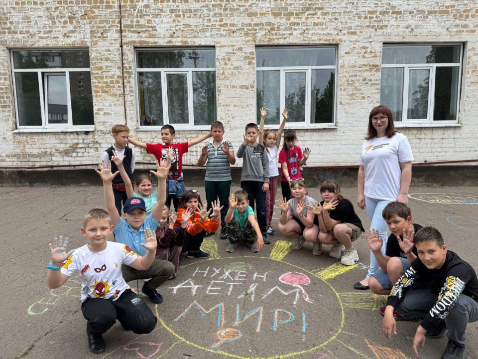 Акция «Планета детства» — территория дружбы и творчества! Акция «Планета детства» — территория дружбы и творчества!