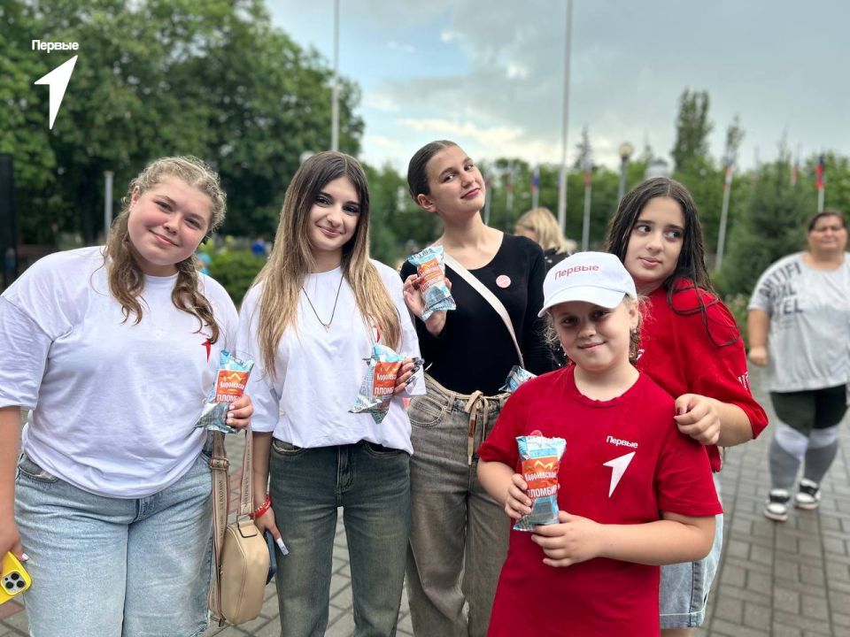 Фестиваль первых в Мангуше! Фестиваль первых в Мангуше!