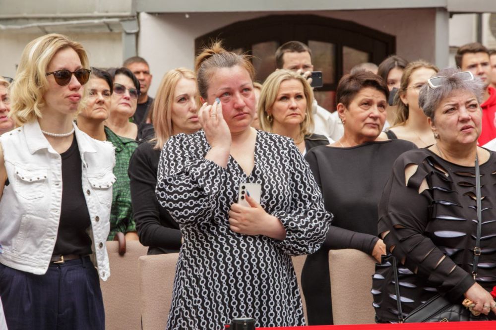 Дмитрий Саблин: Почтили память павших бойцов нашей бригады Дмитрий Саблин: Почтили память павших бойцов нашей бригады