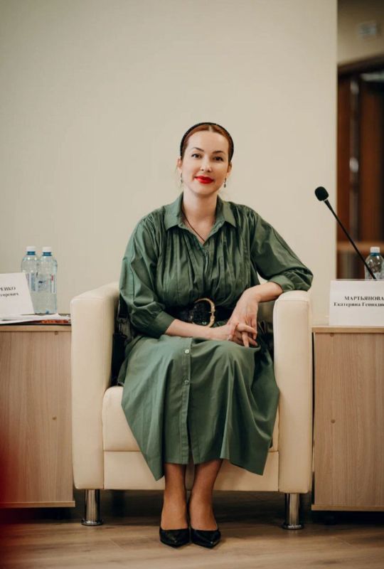 Екатерина Мартьянова: Приняла участие в Форуме "Интеграция" Екатерина Мартьянова: Приняла участие в Форуме "Интеграция"