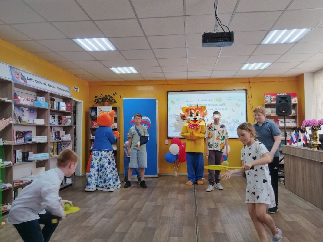 В Кировском прошла праздничная программа ко Дню защиты детей В Кировском прошла праздничная программа ко Дню защиты детей