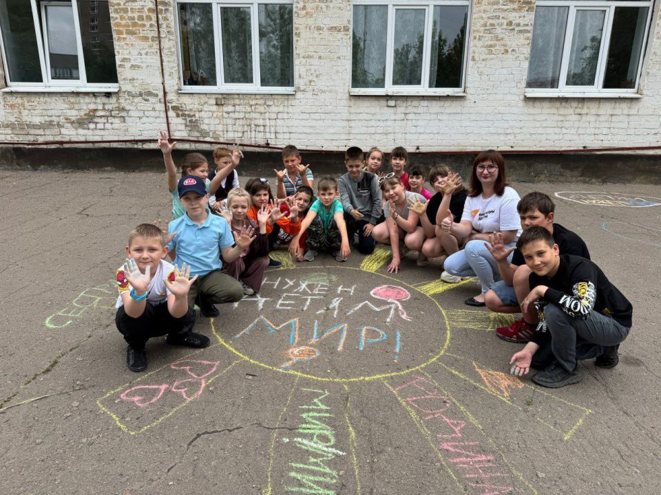 Акция «Планета детства» — территория дружбы и творчества! Акция «Планета детства» — территория дружбы и творчества!