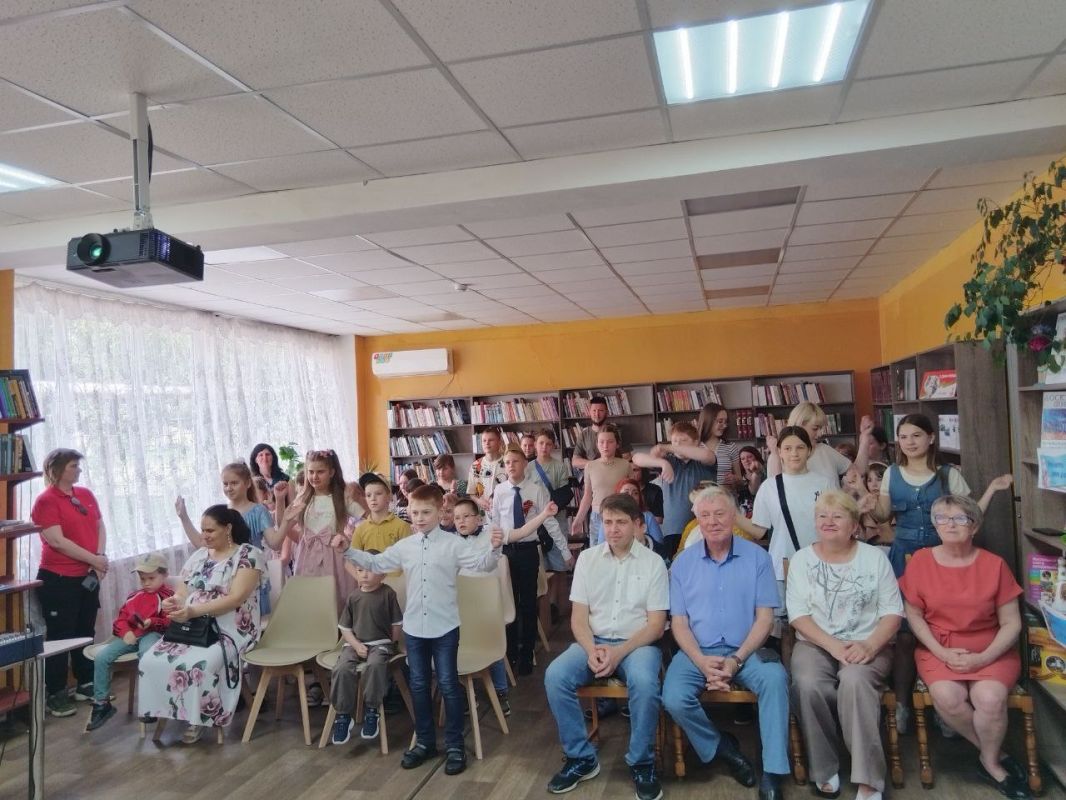 В Кировском прошла праздничная программа ко Дню защиты детей В Кировском прошла праздничная программа ко Дню защиты детей