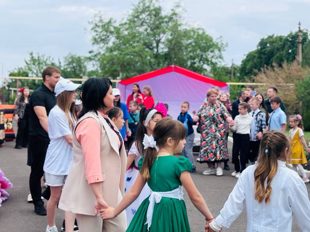 В День Защиты детей в селе Прохоровка прошел праздник детства В День Защиты детей в селе Прохоровка прошел праздник детства