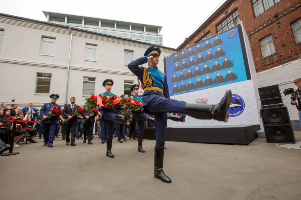 Дмитрий Саблин: Почтили память павших бойцов нашей бригады