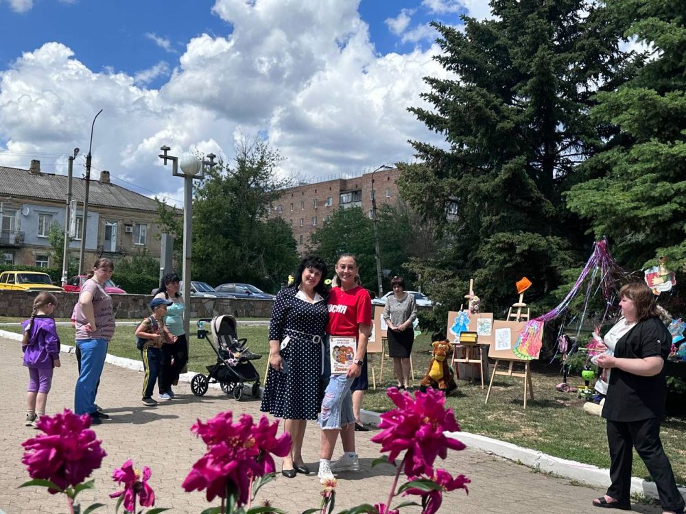 Первый день лета в Иловайске Первый день лета в Иловайске