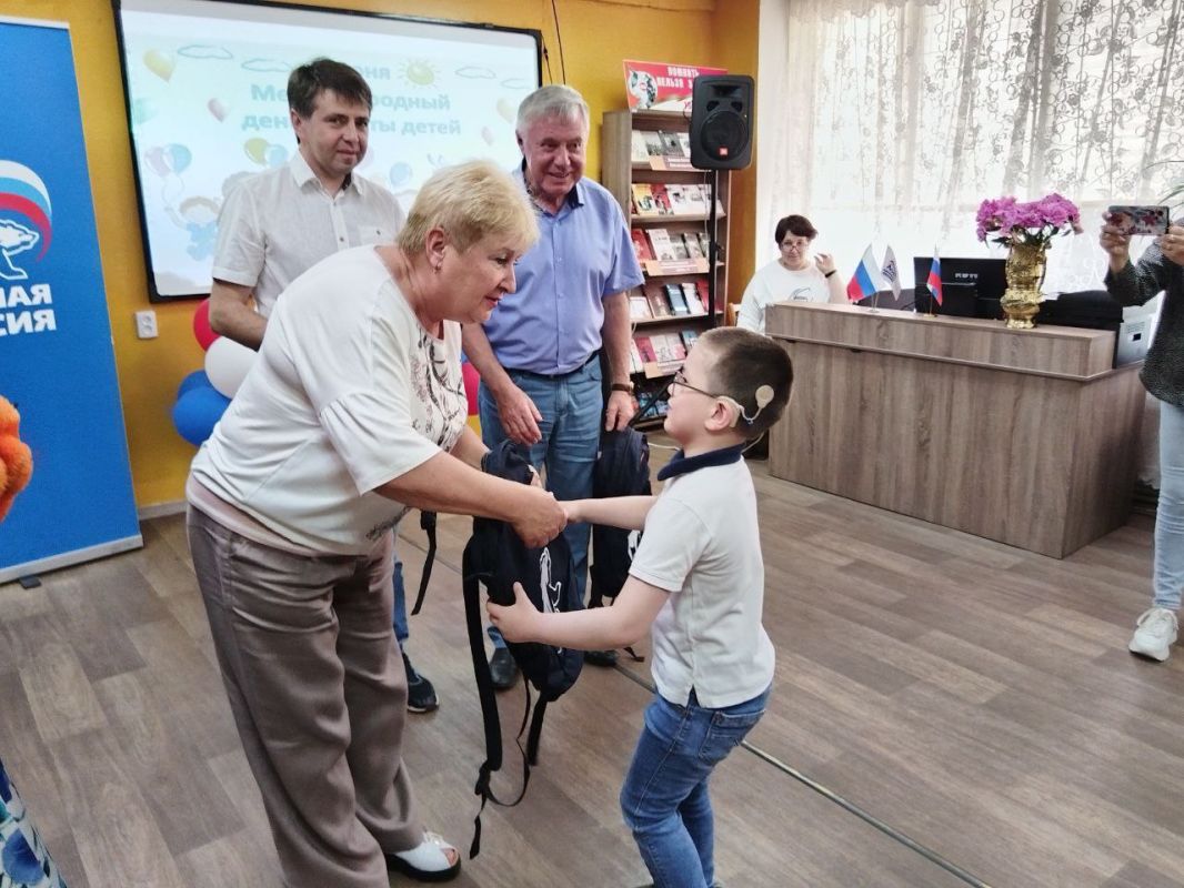 В Кировском прошла праздничная программа ко Дню защиты детей В Кировском прошла праздничная программа ко Дню защиты детей