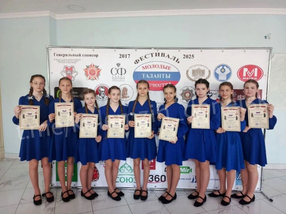 Алексей Кулемзин: Донецкий вокальный коллектив «Светики» победил в Международном фестивале в Москве! Алексей Кулемзин: Донецкий вокальный коллектив «Светики» победил в Международном фестивале в Москве!