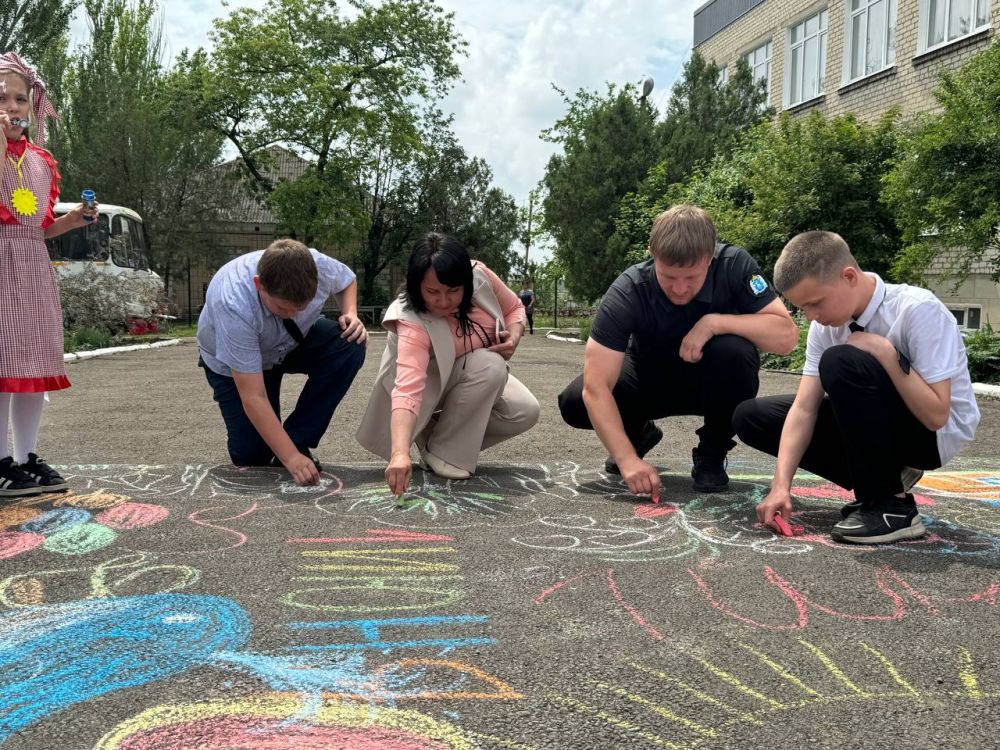 В День Защиты детей в селе Прохоровка прошел праздник детства В День Защиты детей в селе Прохоровка прошел праздник детства