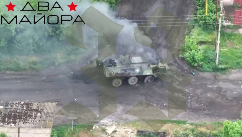 Бронетранспортёр Sisu XA-180 финского производства, подбитый в районе села Яблоновка, ДНР Бронетранспортёр Sisu XA-180 финского производства, подбитый в районе села Яблоновка, ДНР