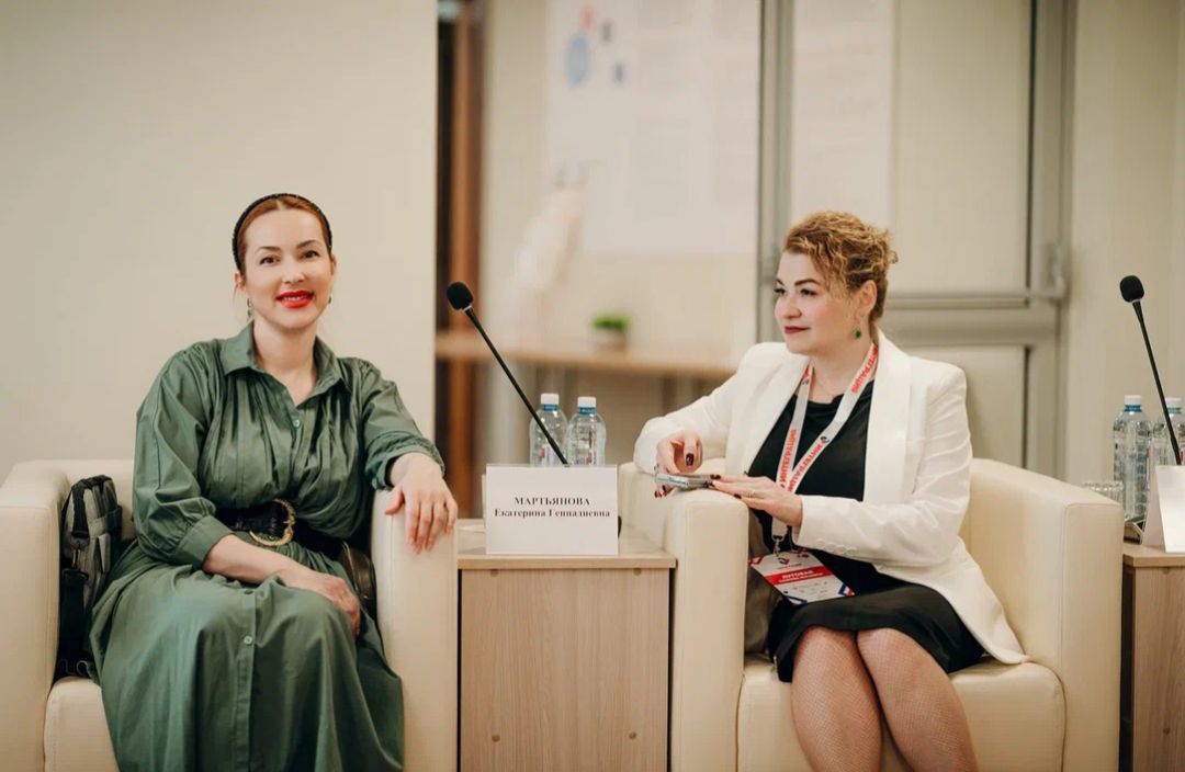 Екатерина Мартьянова: Приняла участие в Форуме "Интеграция" Екатерина Мартьянова: Приняла участие в Форуме "Интеграция"
