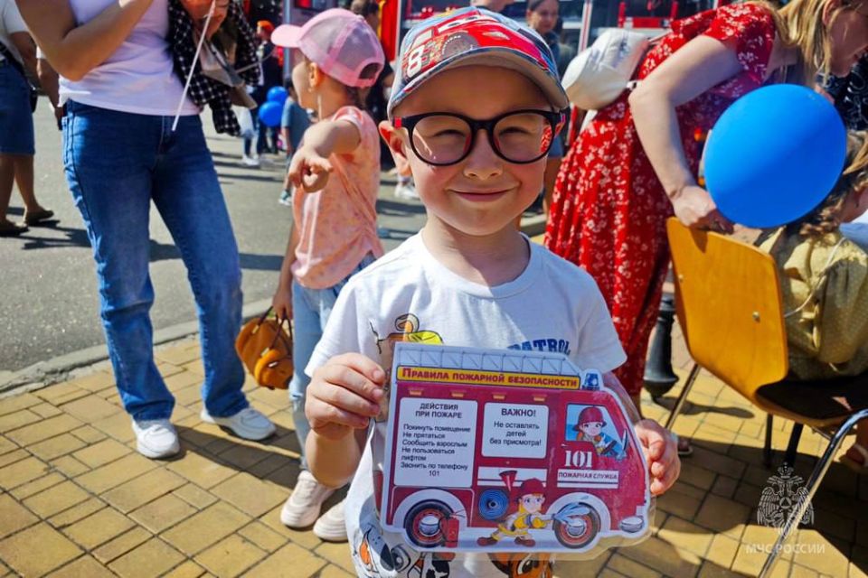 Маленькие герои в мире спасателей