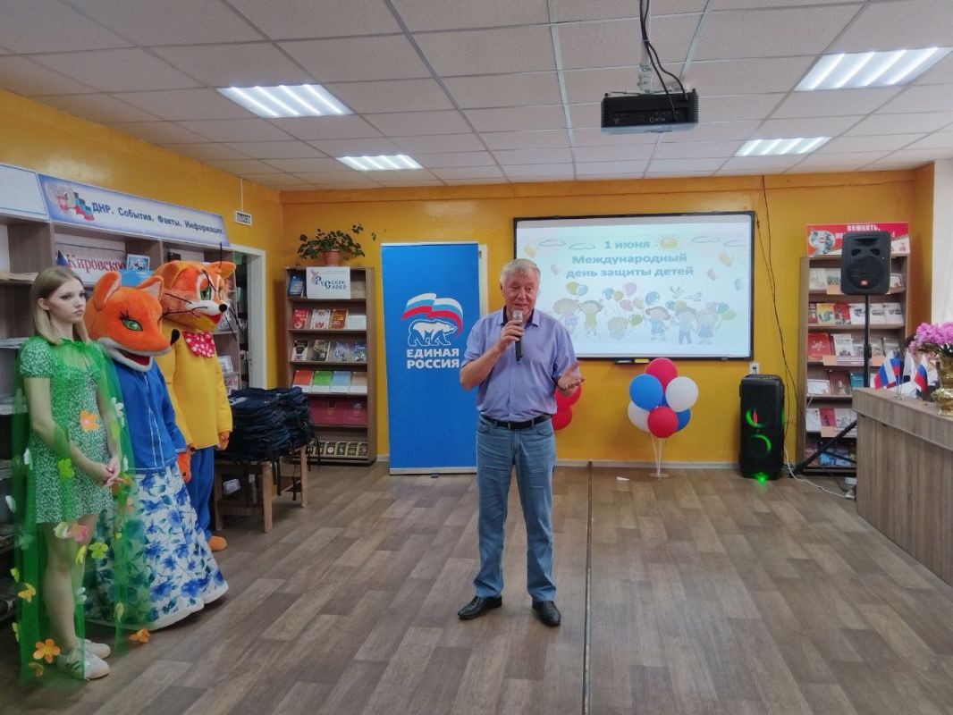 В Кировском прошла праздничная программа ко Дню защиты детей В Кировском прошла праздничная программа ко Дню защиты детей