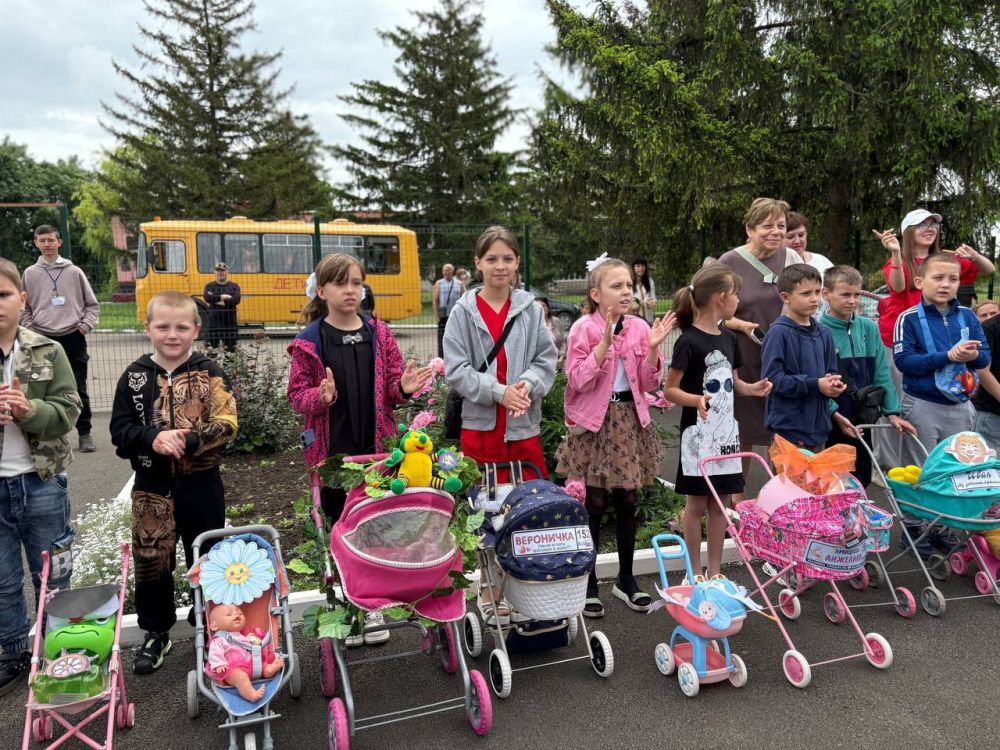 В Прохоровке при поддержке ямальцев прошёл яркий праздник ко Дню защиты детей