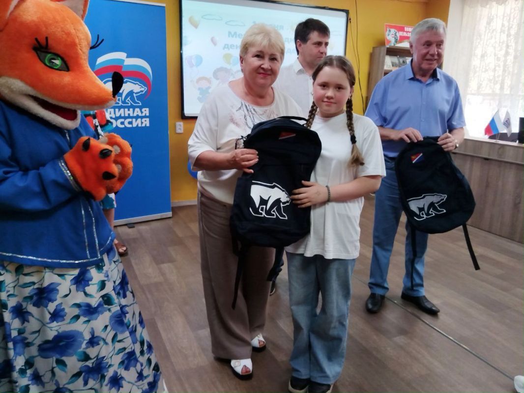 В Кировском прошла праздничная программа ко Дню защиты детей В Кировском прошла праздничная программа ко Дню защиты детей