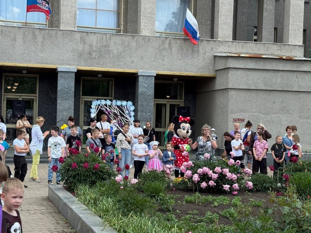 Первый день лета в Иловайске Первый день лета в Иловайске